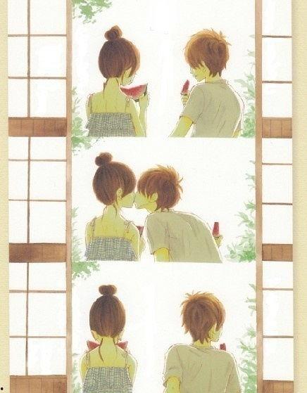 男动漫吃瓜头像,揭秘男角色吃瓜瞬间 第1张 男动漫吃瓜头像,揭秘男角色吃瓜瞬间 第1张